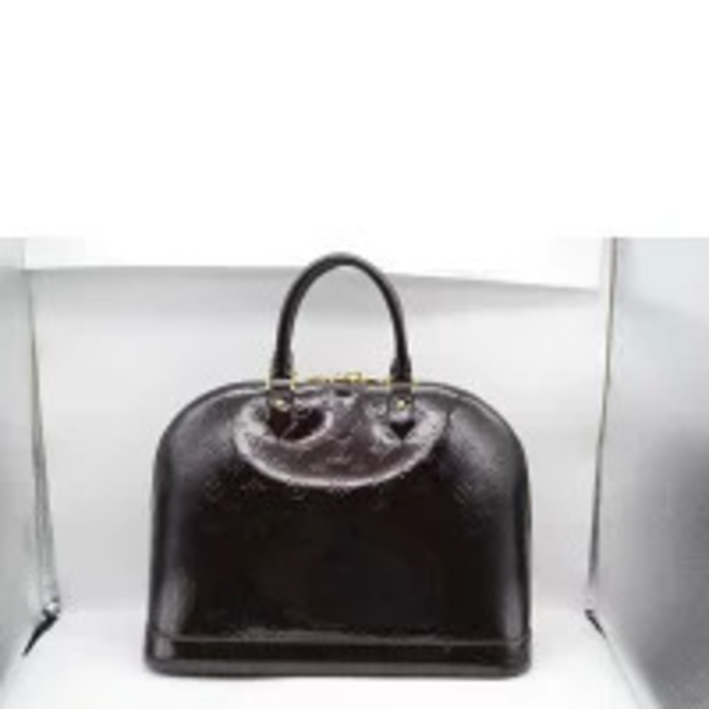 Louis Vuitton Alamante Alma AB Monogram Vernis Brown